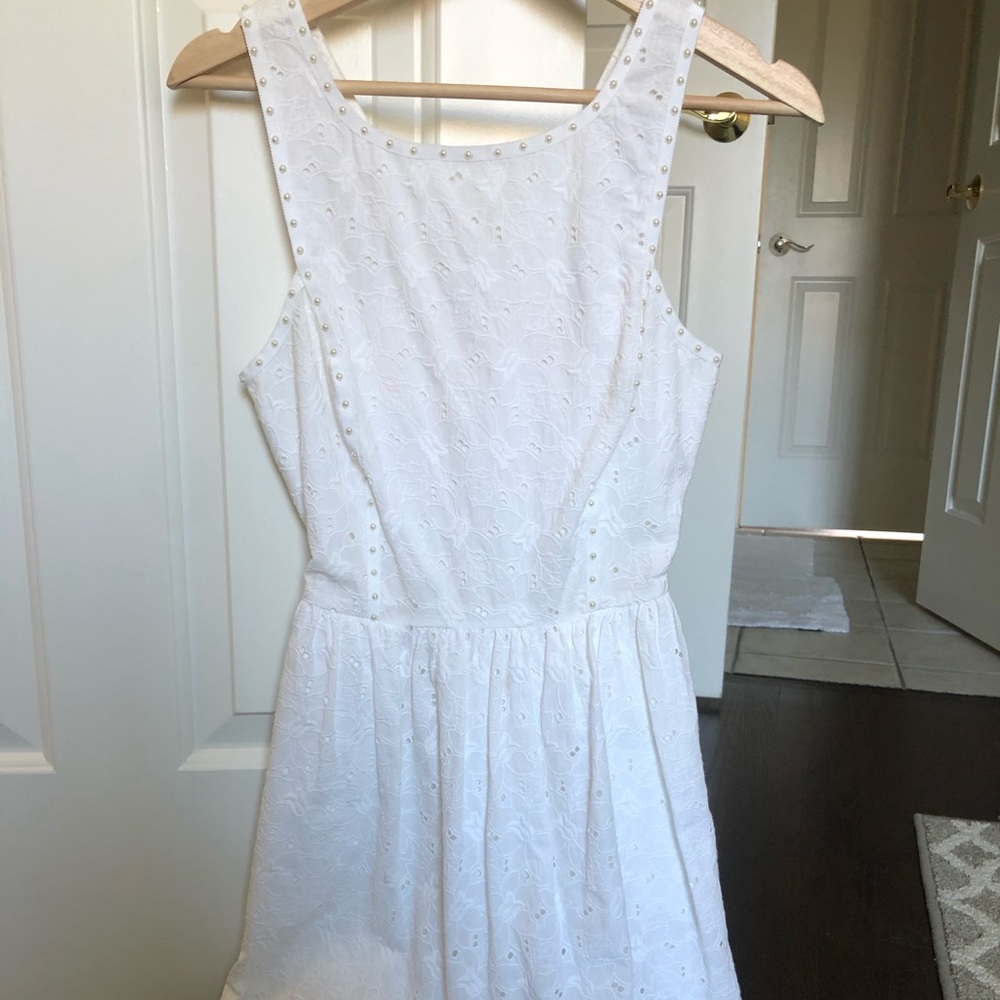 Lilly Pulitzer pearl dress